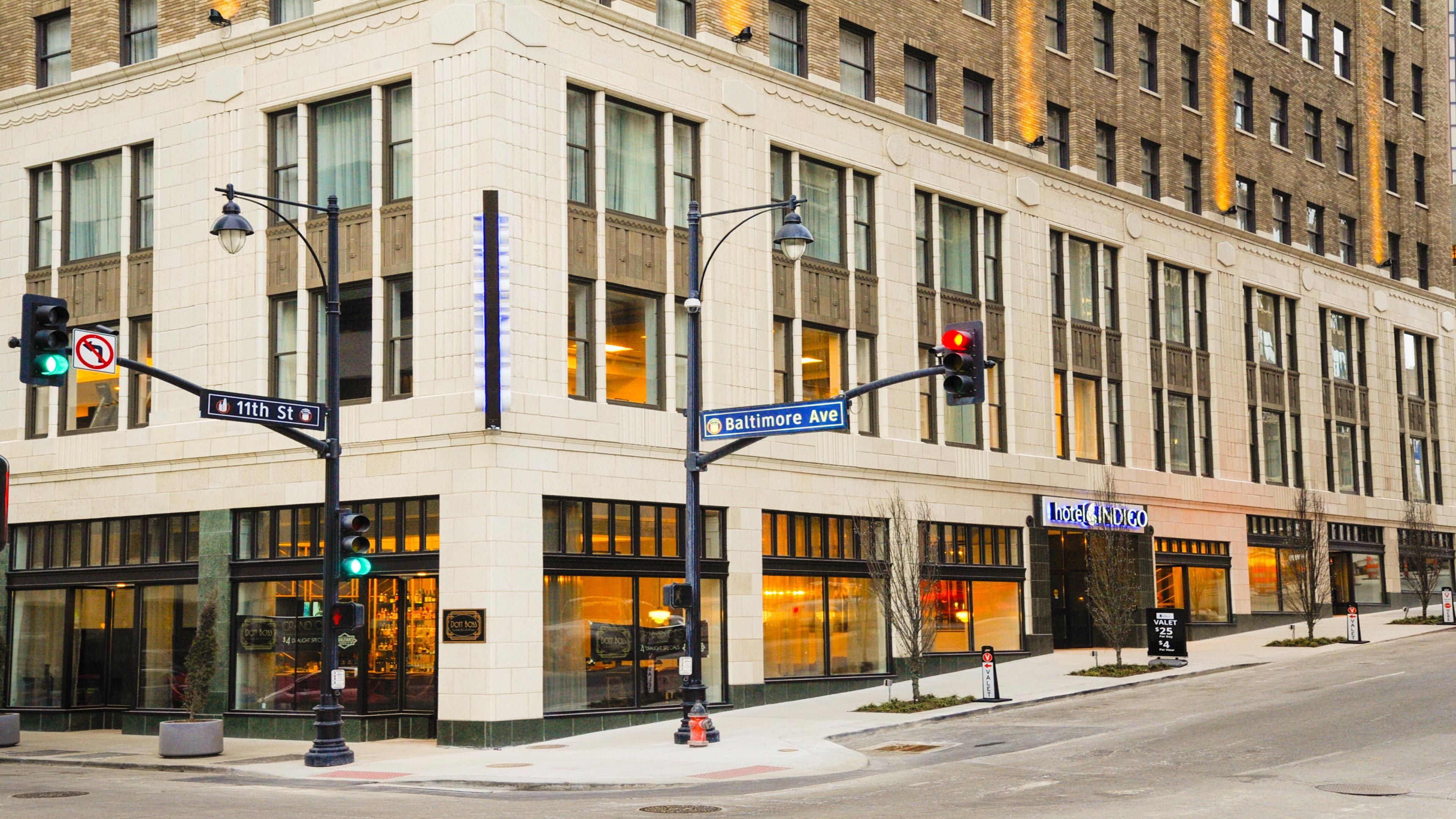 Hotel Indigo - Kansas City Downtown By Ihg Eksteriør billede
